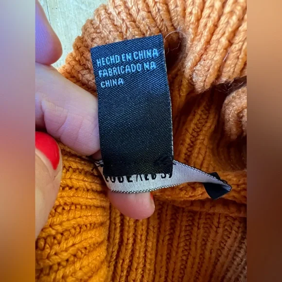 Cozy Mustard Sweater Forever 21 US small - Picture 9 of 16